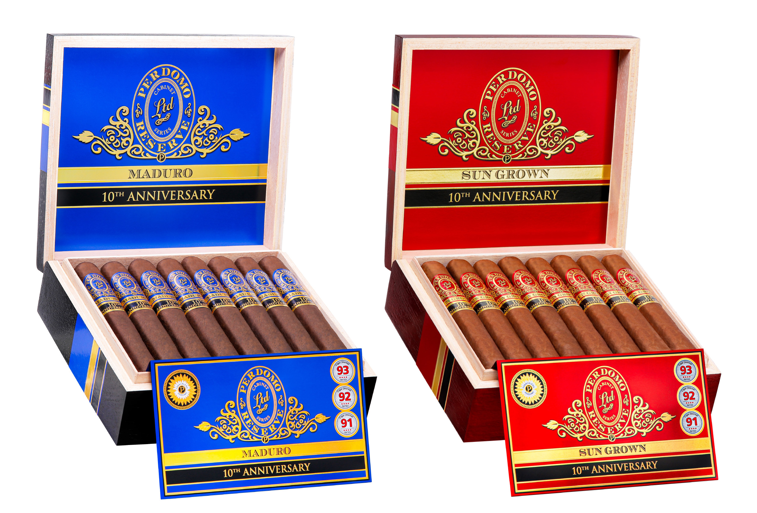 Perdomo Perdomo 10th Anniversary Sungrown Robusto Unit (25) Robusto