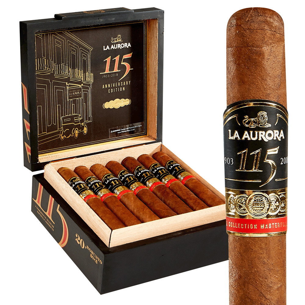 La Aurora La Aurora 115th Anniversary Toro Unit (20) Toro