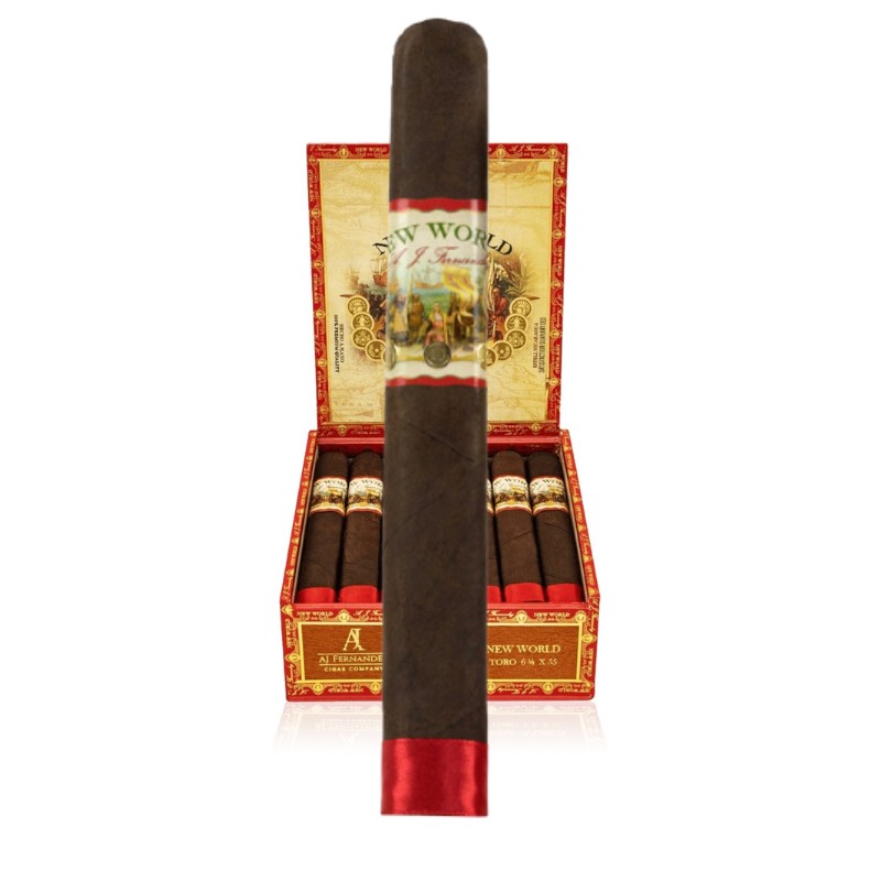 AJ Fernandez AJ Fernandez New World Oscuro Toro Unit (21) Toro