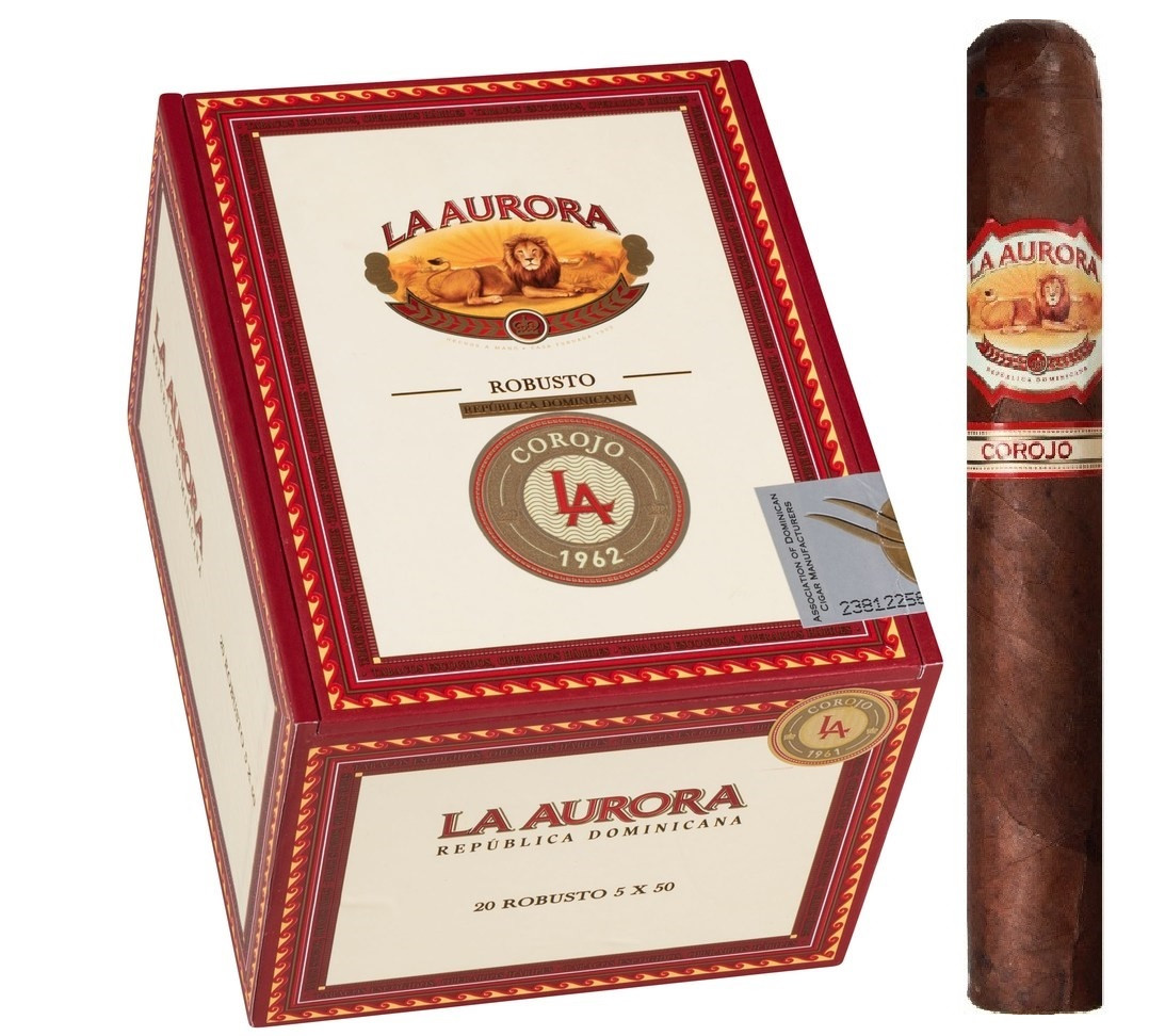 La Aurora Corojo 1962 Robusto Unit (20)