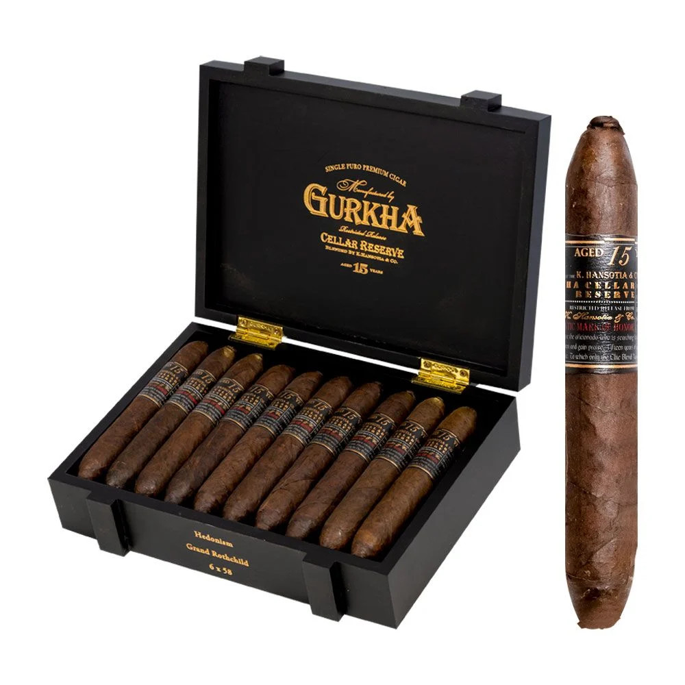 Gurkha Gurkha Cellar Reserve Limitada (Black box) Hedonism Unit (20)