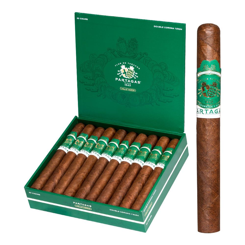 Partagas Partagas Valle Verde Double Corona Unit (20) Double Corona