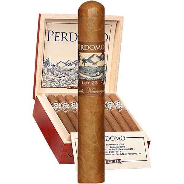Perdomo Perdomo Lot 23 Sungrown Robusto Unit (24) Robusto