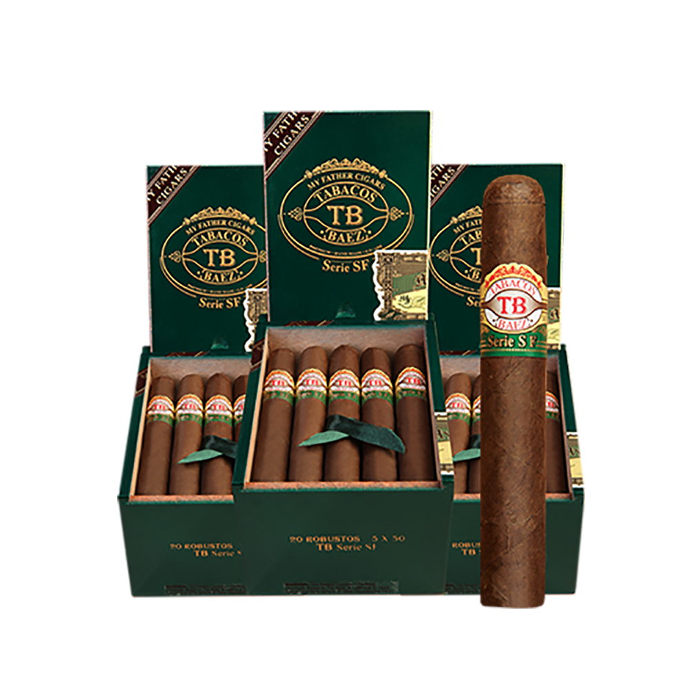Tabacos Tabacos Baez Serie SF Robusto Unit (20) Robusto