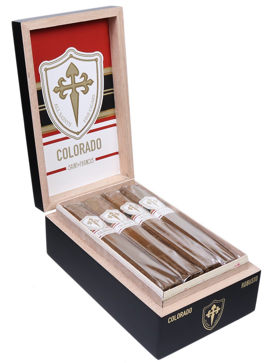 All All Saints Colorado (Saint Francis) Robusto BP Unit (12) Robusto