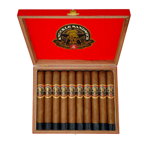 Espinosa Espinosa Knuckle Sandwich Habano (Red) Toro Unit (20) Toro