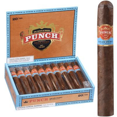 Punch Punch Gran Puro Nicaragua Toro Unit (20) Toro