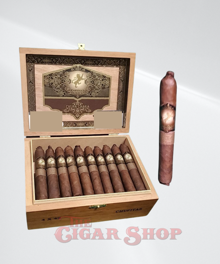 Esteban Carreras Esteban Carreras Chupa Cabra Habano Chupitas Unit (40)