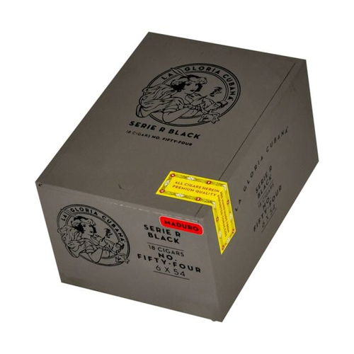 La Gloria La Gloria Cubana Serie R Black Fifty-Two Unit (18)