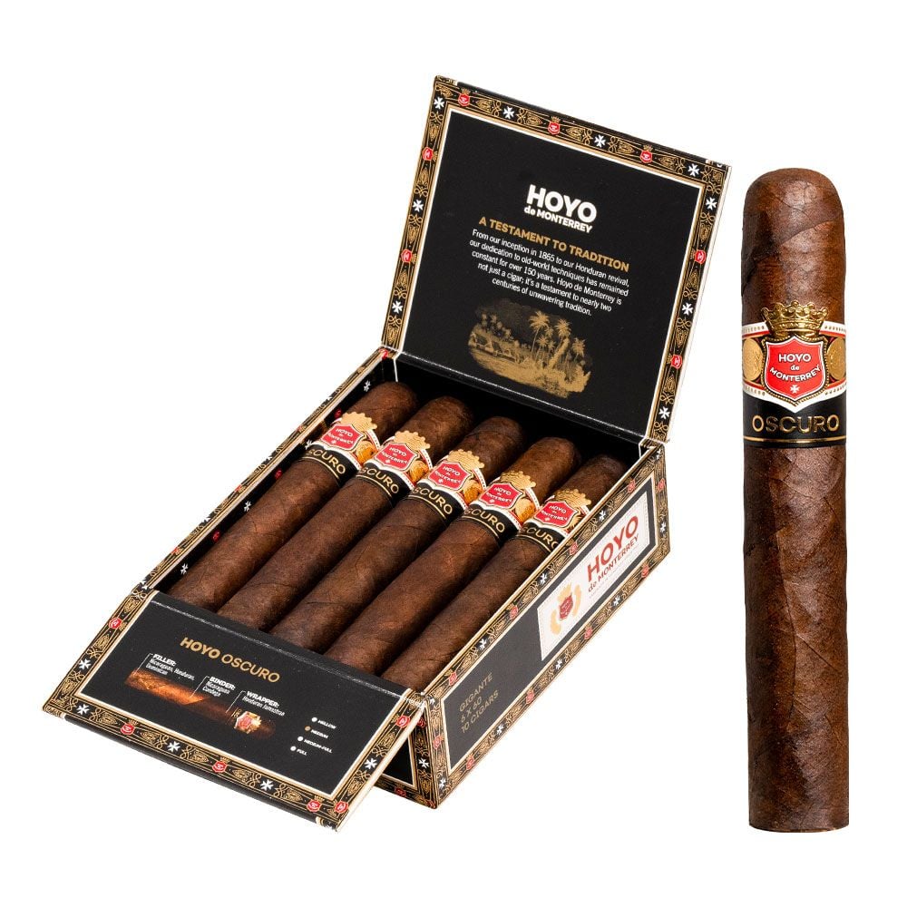 Hoyo de Monterrey Hoyo De Monterrey Oscuro Gigante Unit (10) Gigante