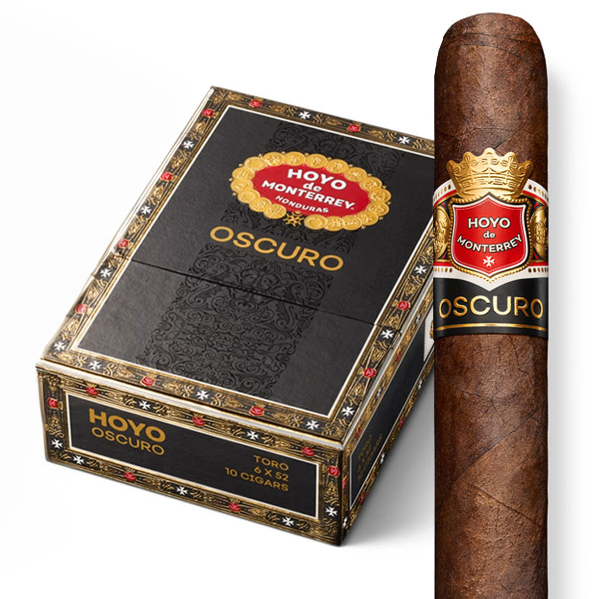 Hoyo de Monterrey Hoyo De Monterrey Oscuro Gigante Unit (10) Gigante