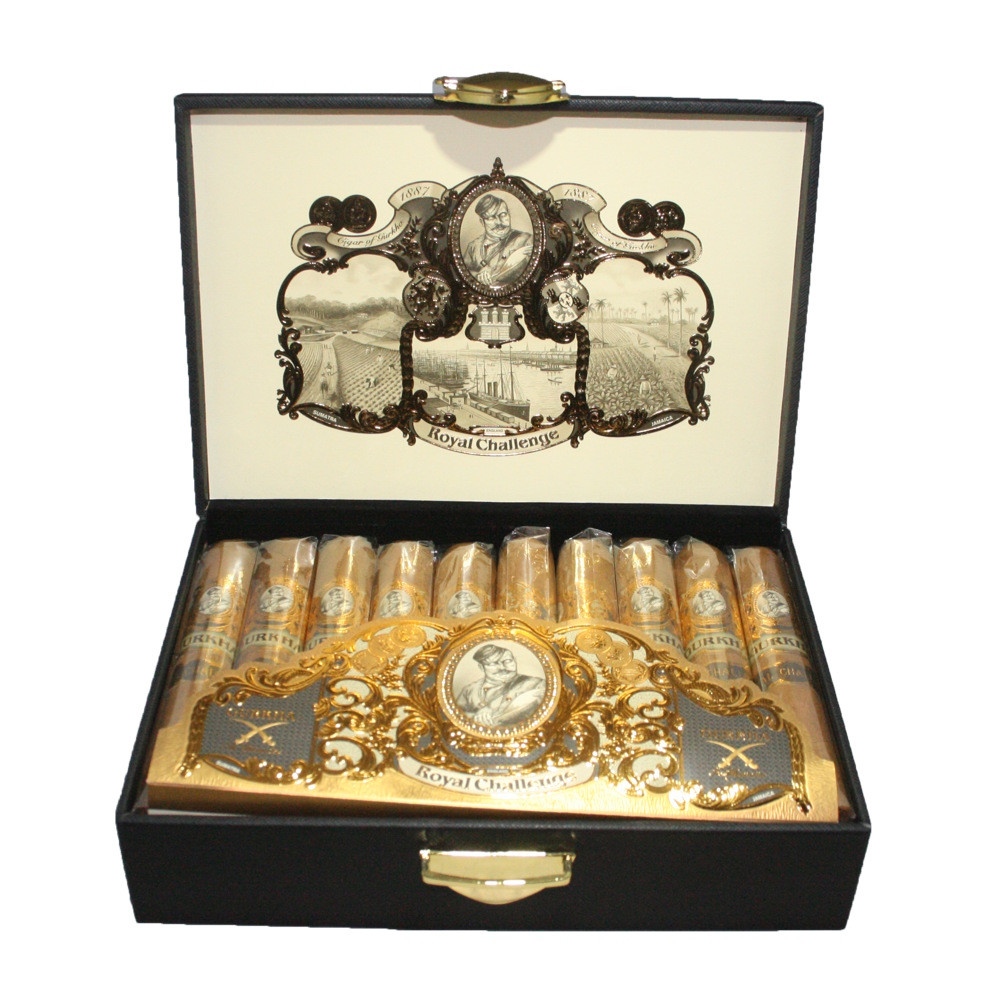 Gurkha Gurkha Royal Challenge Natural Toro Unit (20) Toro