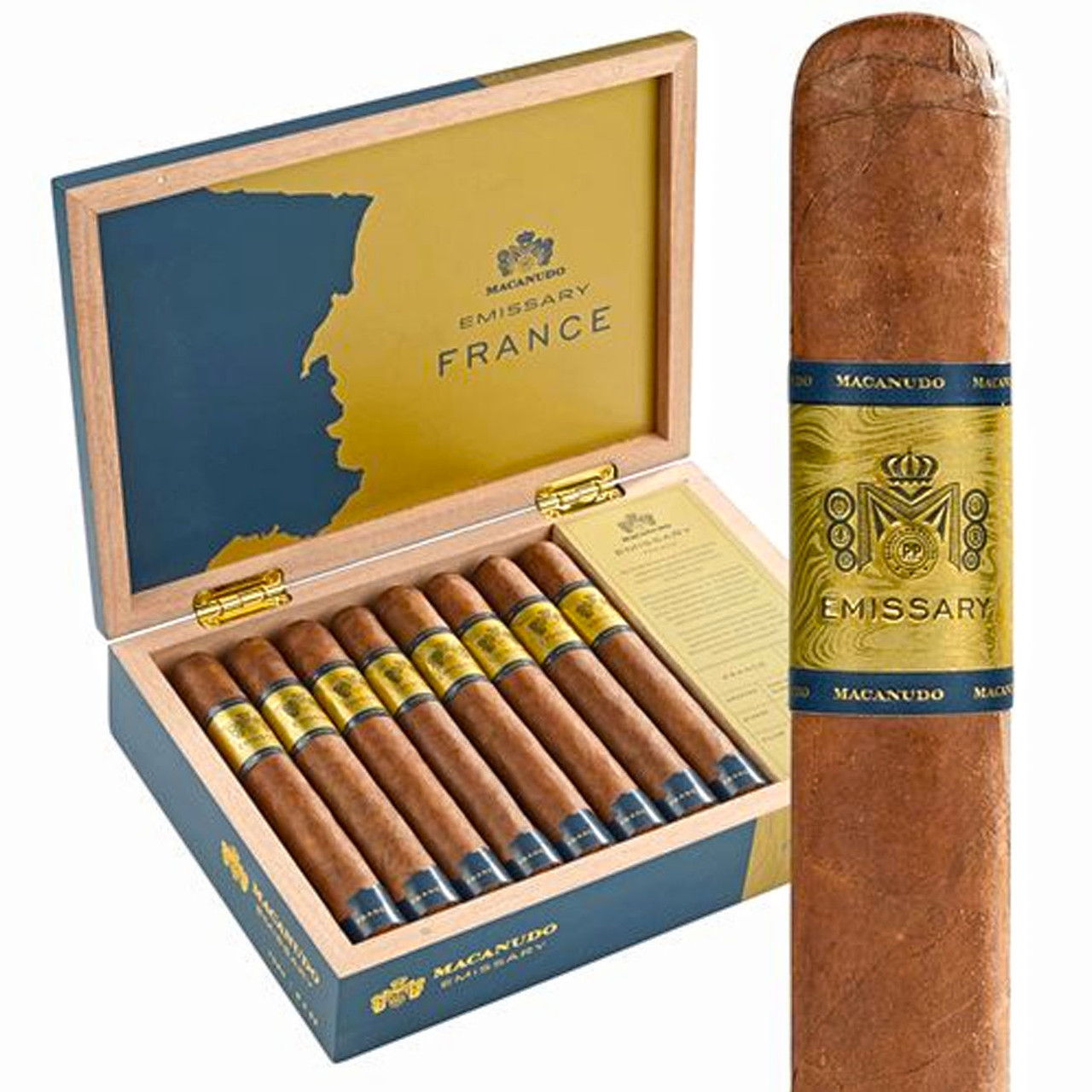 Macanudo Macanudo Emissary (France) Robusto Unit (16) Robusto