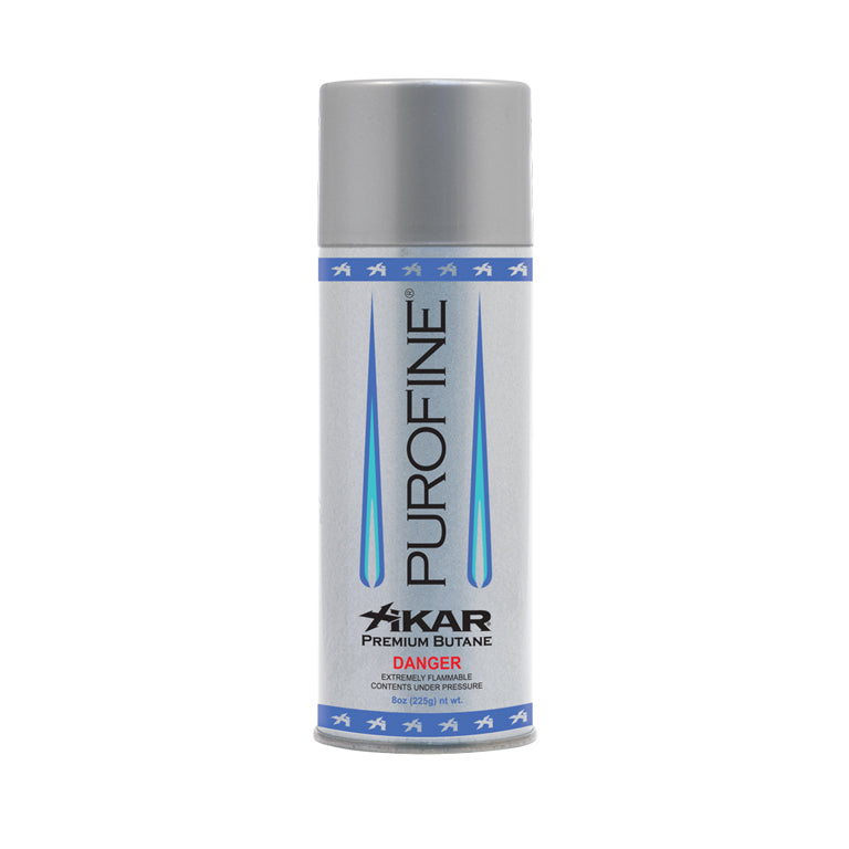 Xikar Xikar Butane Silver 8oz Unit (12)