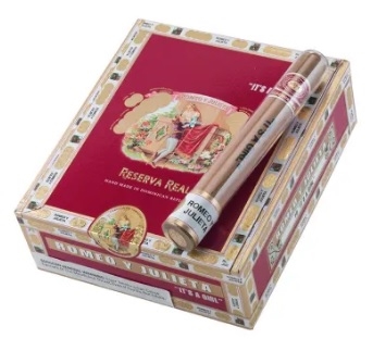 Romeo y Julieta Romeo y Julieta Reserva Real It's a Girl Corona Unit (10) Corona