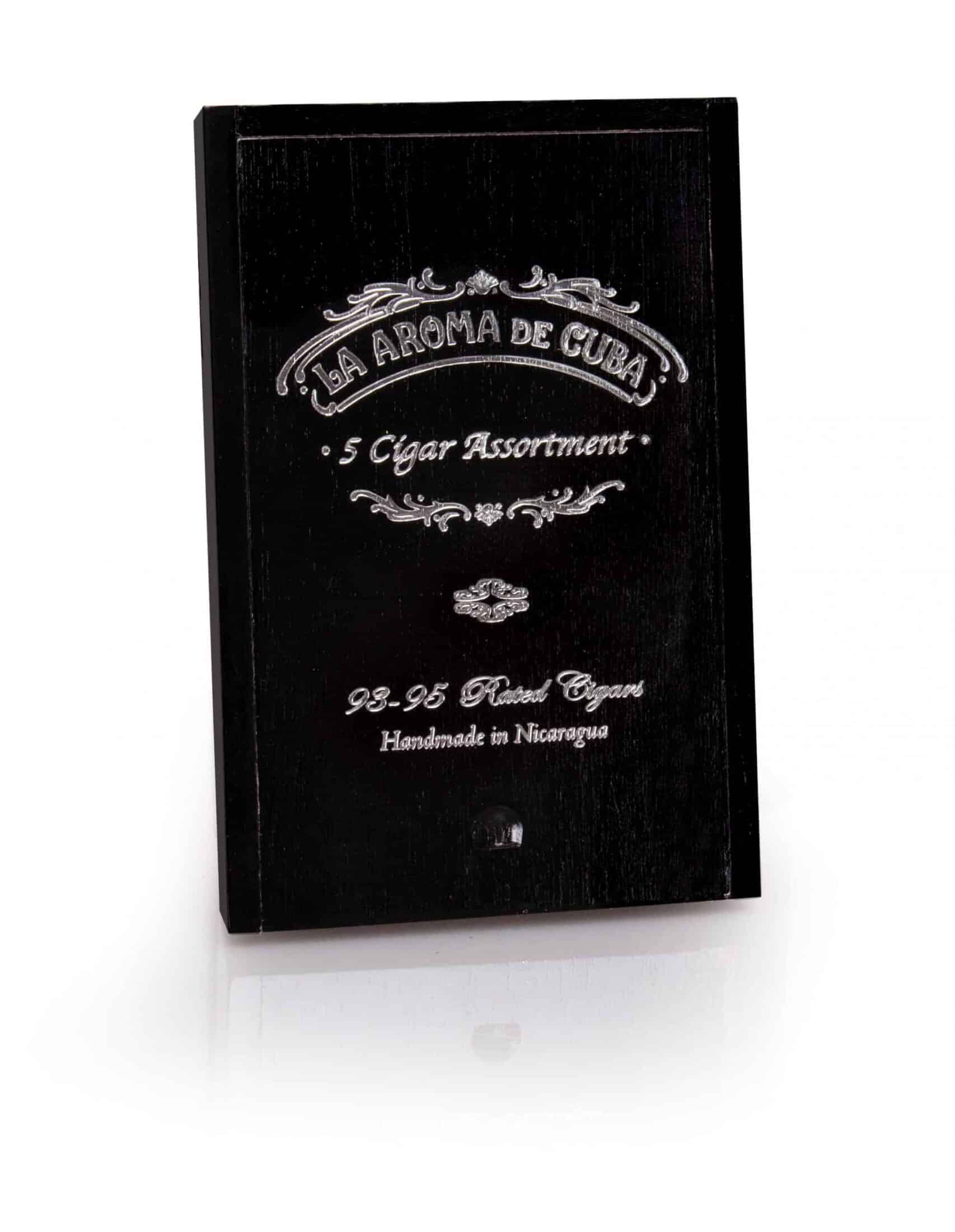 La Aroma de Cuba La Aroma de Cuba Sampler 5 Cigars Red Unit (5)
