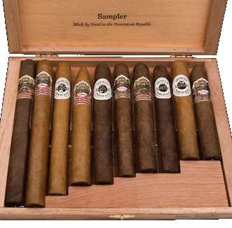 Ashton Ashton Sampler 10 Cigar Unit (10)