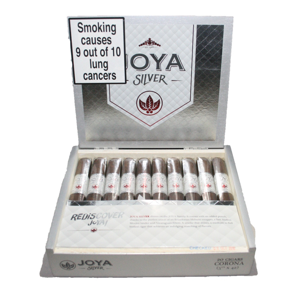 Joya De Nicaragua Joya De Nicaragua Joya Silver Corona Unit (20) Corona