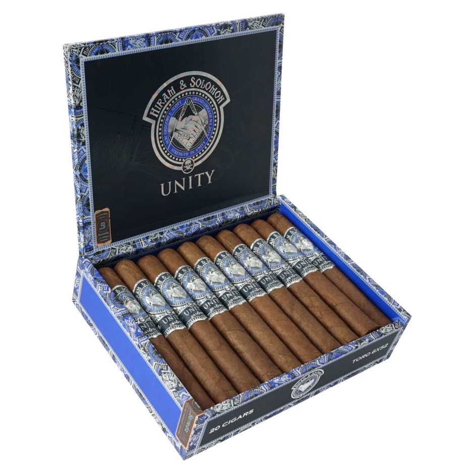 Hiram & Solomon Hiram & Solomon Unity Toro Box Unit (20) Toro