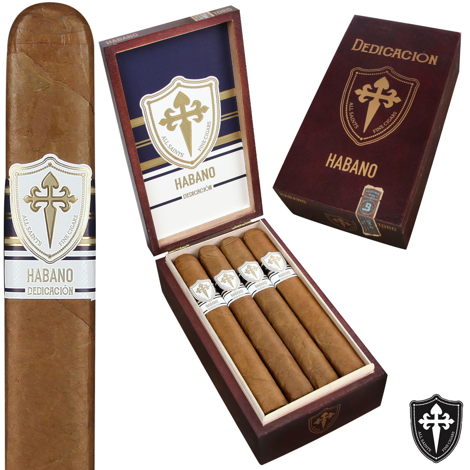All All Saints Habano (Dedicacion) Toro BP Unit (12) Toro