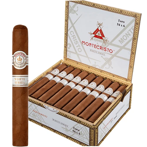 Montecristo Montecristo White Rothchilde Box Unit (27)