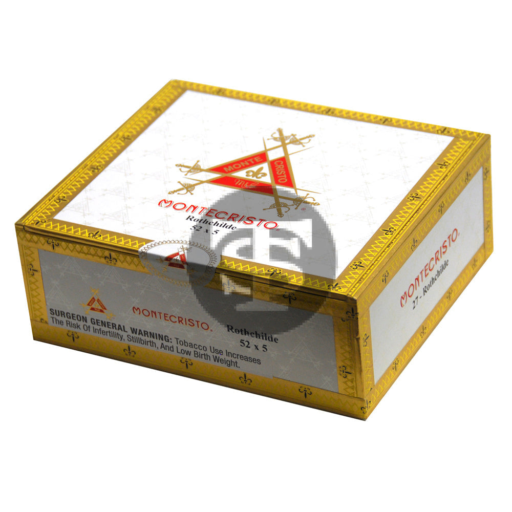 Montecristo Montecristo White Rothchilde Box Unit (27)