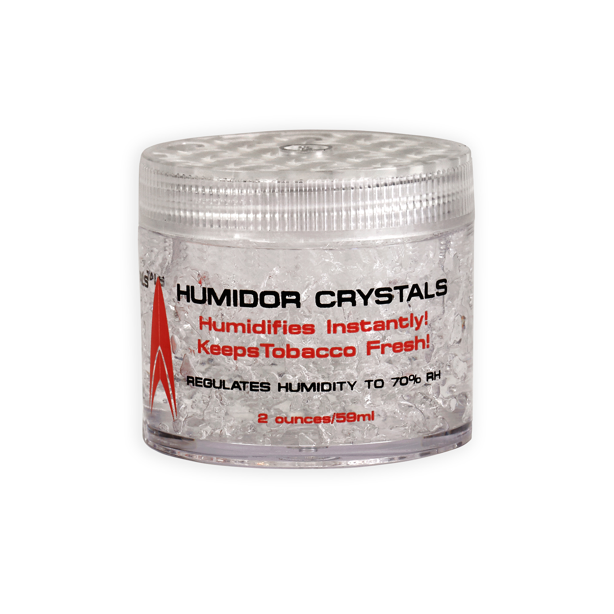 Lotus Lotus Humidification Crystal Gel Jar 2 oz Unit (1)