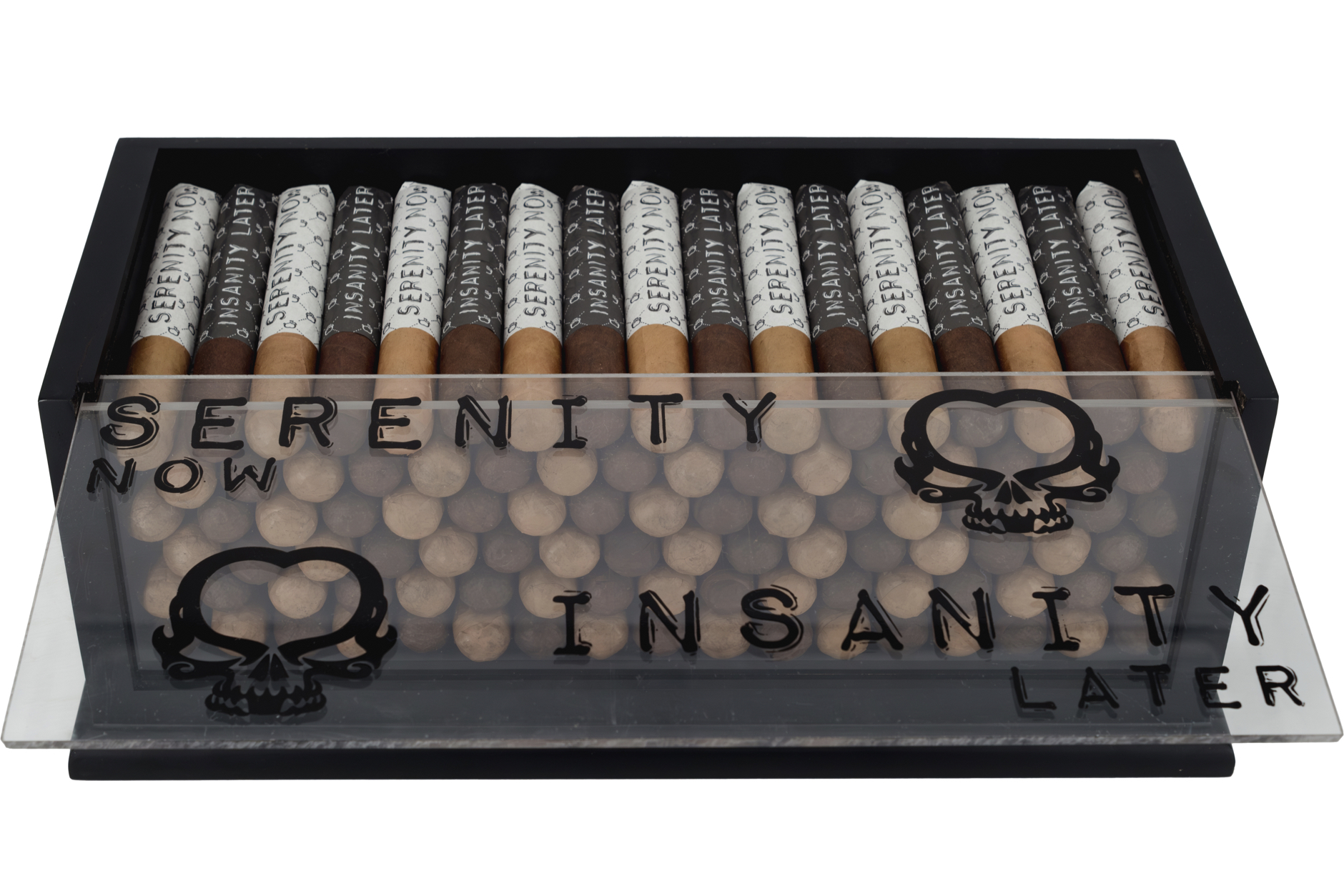 Asylum Asylum 13 Limited Serenity Now Insanity Later 6x60 Unit (50)