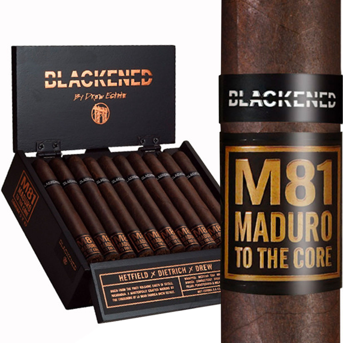 Blackened Blackened M81 Tins Unit (50)