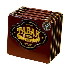 Tabak Especial Tabak Especial Negra Cafecita Tins (5/10) Unit (50)