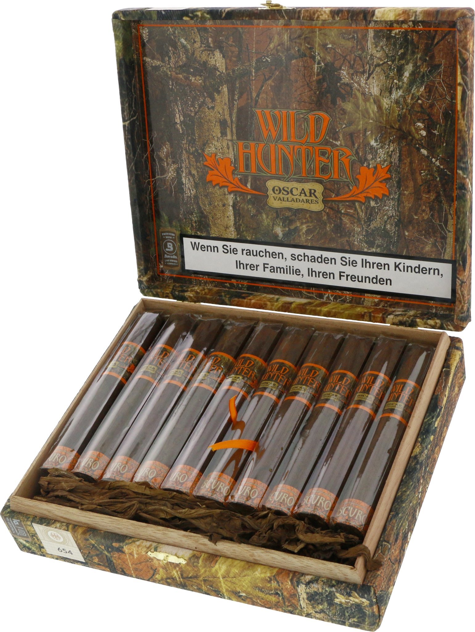 Leaf by Oscar Leaf by Oscar Wild Hunter Toro Oscuro Unit (20) Toro