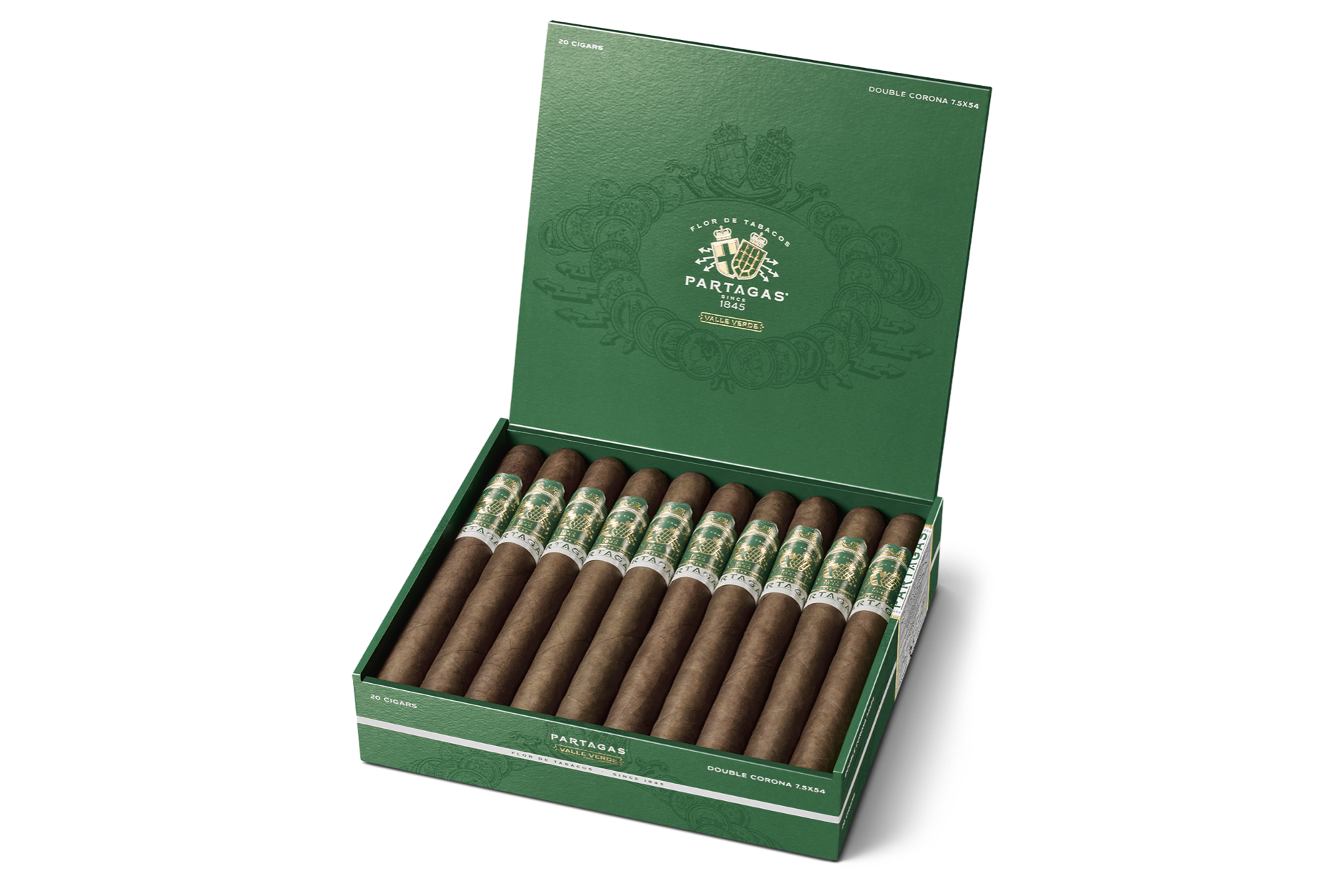 Partagas Partagas Valle Verde Robusto Unit (20) Robusto