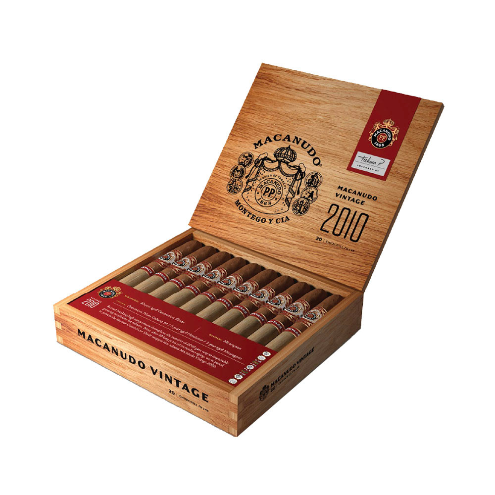 Macanudo Macanudo Vintage 2010 Toro Grande Unit (20) Toro