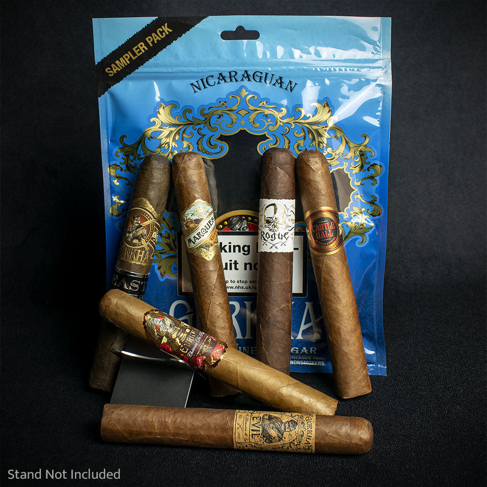Gurkha Gurkha Sampler Humibag Nicaraguan Toro Blue Unit (48) Toro
