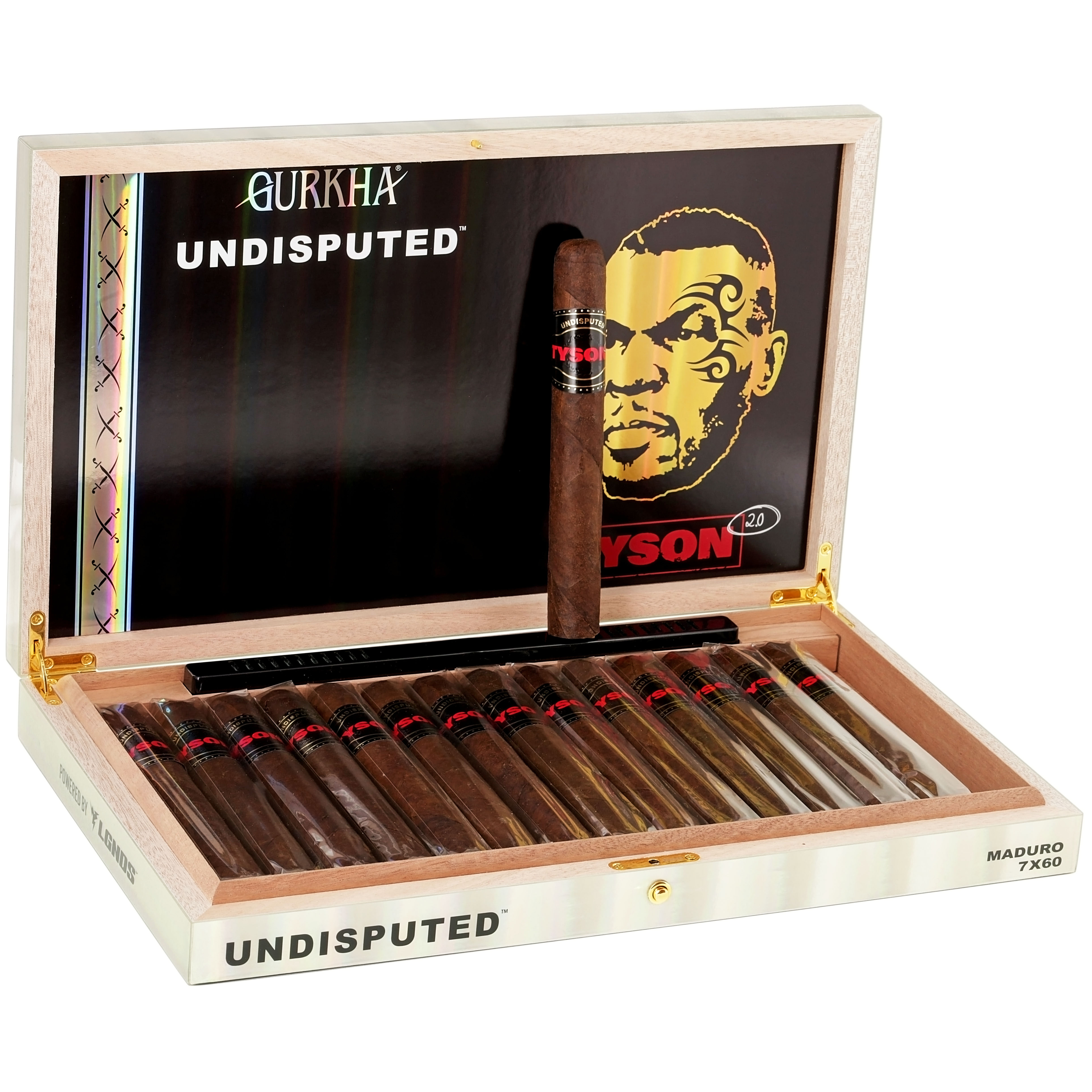 Gurkha Gurkha Tyson 2.0 Undisputed Maduro 7x60 Unit (15)