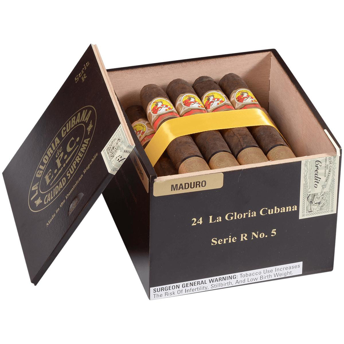 La Gloria La Gloria Cubana Serie R Maduro No 5 Unit (24)