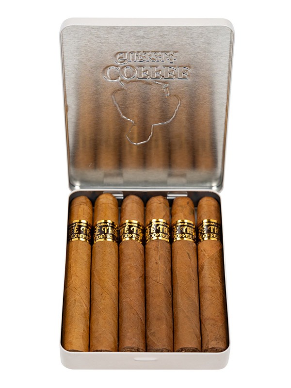 Gurkha Gurkha Cafe Tabac Classic Coffee Tins (10/6) Unit (60)
