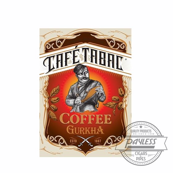 Gurkha Gurkha Cafe Tabac Classic Coffee Tins (10/6) Unit (60)
