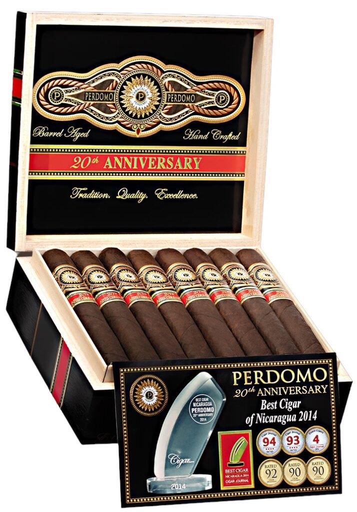 Perdomo Perdomo 20th Anniversary Maduro Torpedo Unit (24) Torpedo