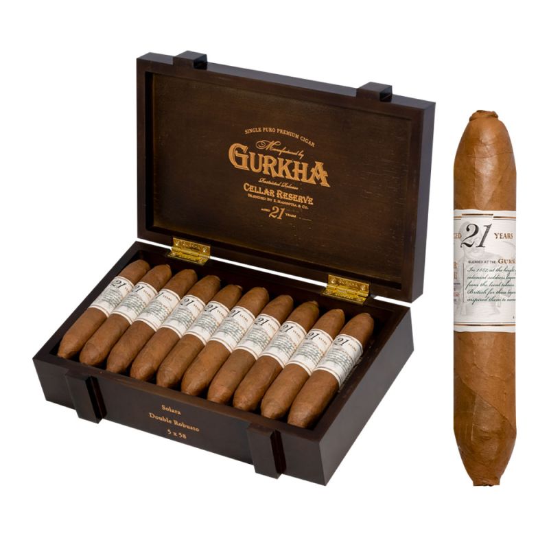 Gurkha Gurkha Cellar Reserve 21 Year Solara Unit (20)
