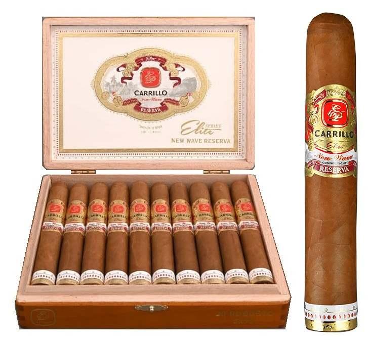 EP Carrillo EP Carrillo Connecticut Robusto Unit (24) Robusto