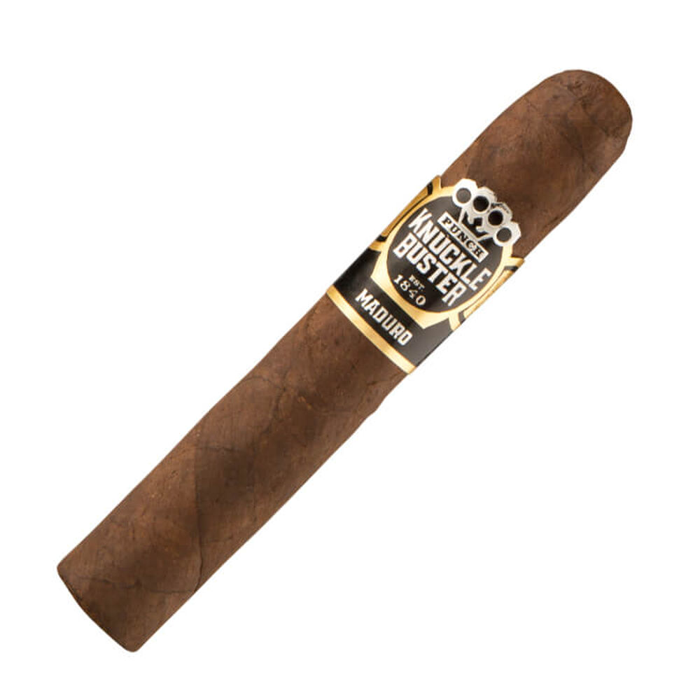 Punch Knuckle Buster Punch Knuckle Buster Maduro Robusto Unit (25)