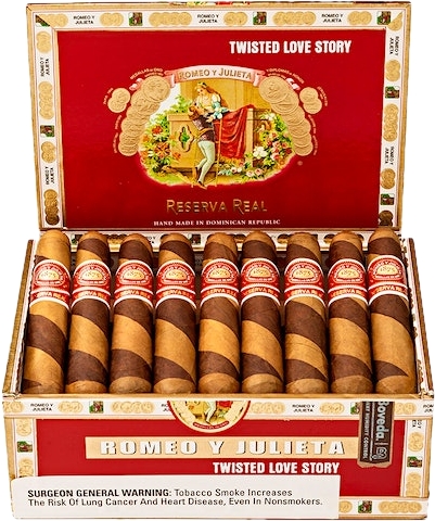 Romeo y Julieta Romeo y Julieta Reserva Real Twisted Love Story Unit (25)