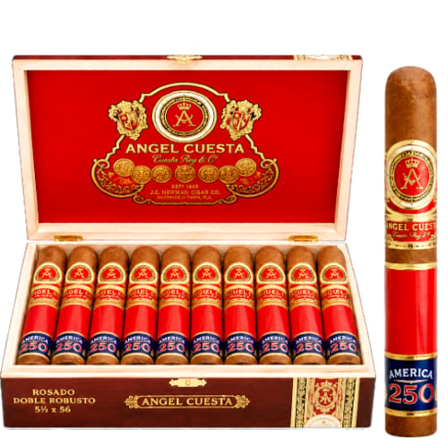 Tampa Angel Tampa Angel Cuesta Rosado Double Robusto Unit (20) Robusto