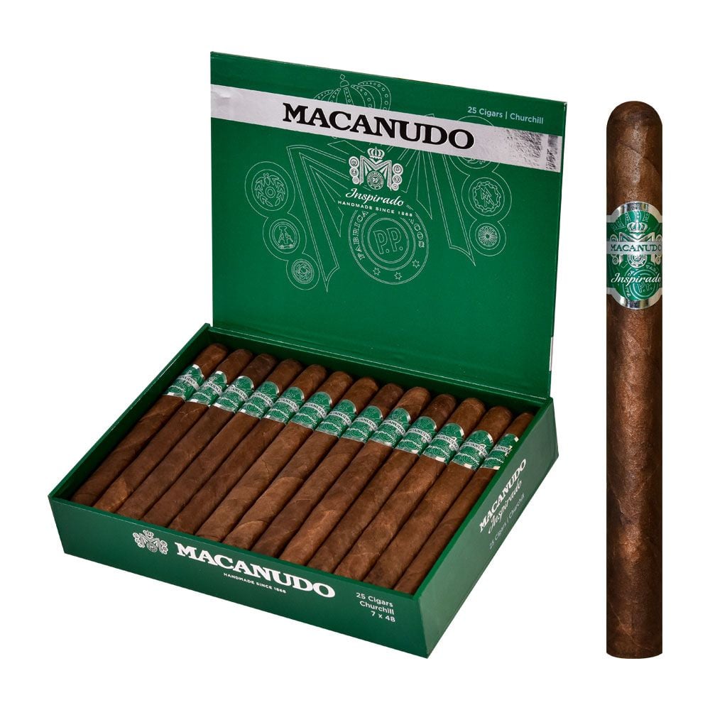 Macanudo Macanudo Inspirado Green Churchill Unit (25) Churchill