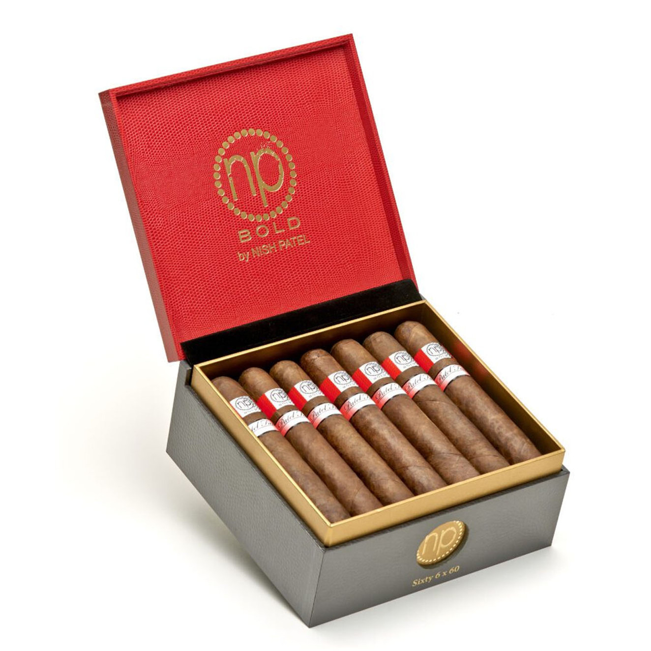 Rocky Patel Rocky Patel Bold by Nish Patel Robusto Unit (21) Robusto
