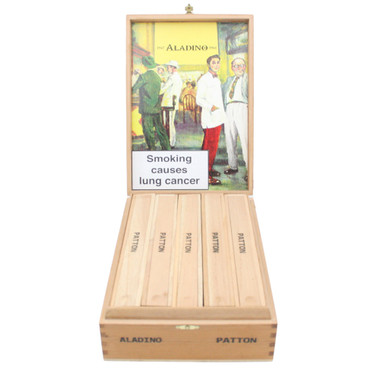 Aladino Aladino Original Corojo Patton Unit (10)