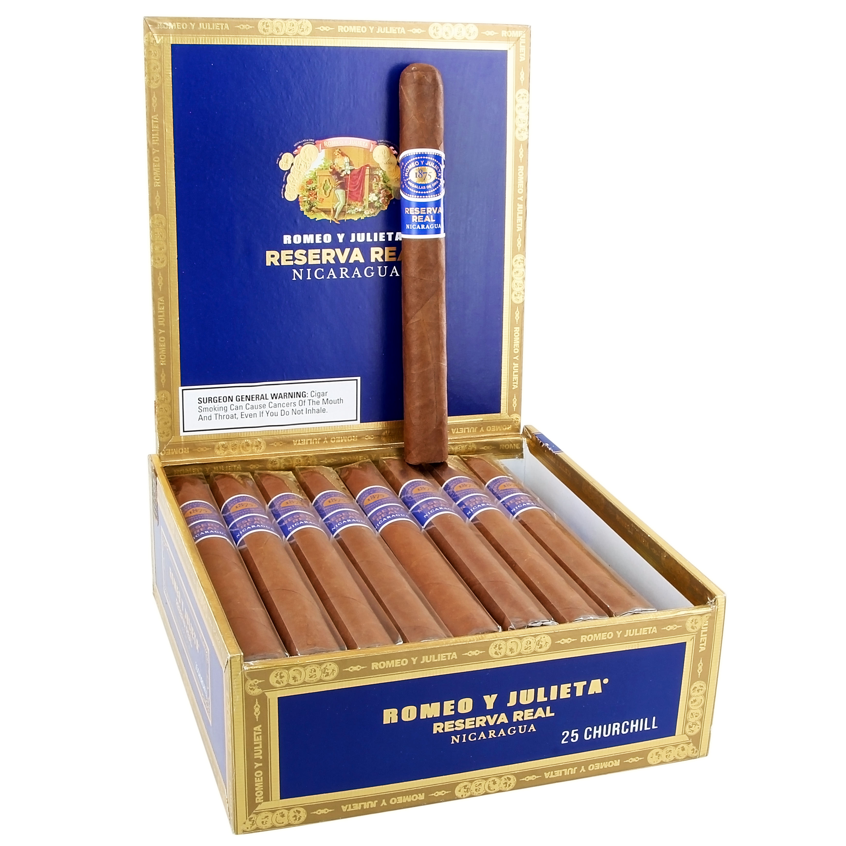Romeo y Julieta Romeo y Julieta Reserva Real Nicaragua Churchill Unit (25) Churchill