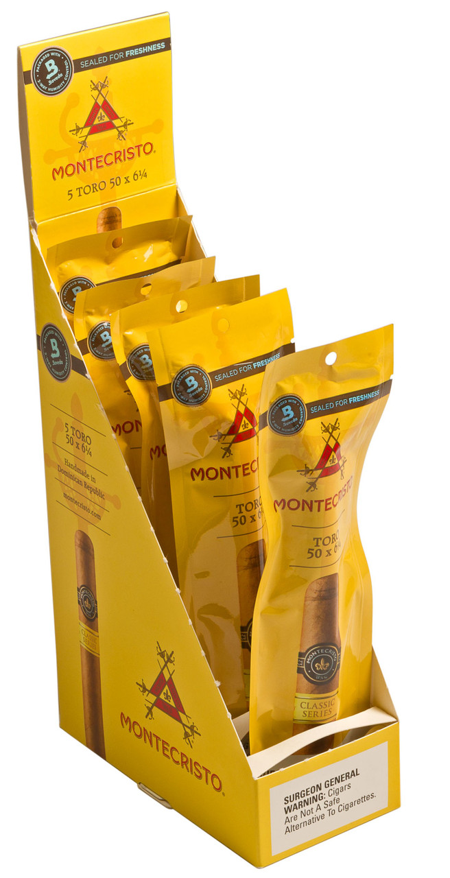 Montecristo Montecristo Samplers Freshloc Unit (32)