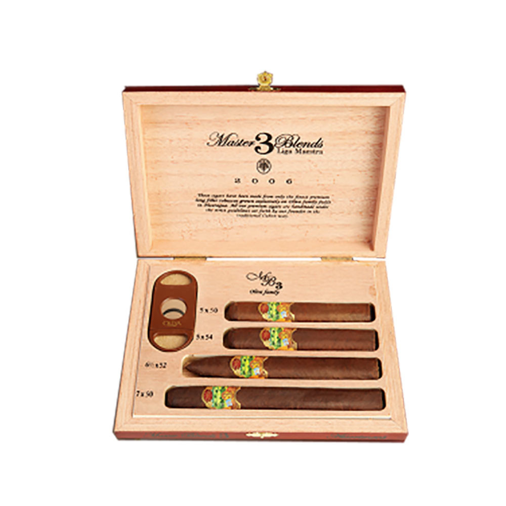Oliva Oliva Sampler Master Blends Assortment Unit (4)